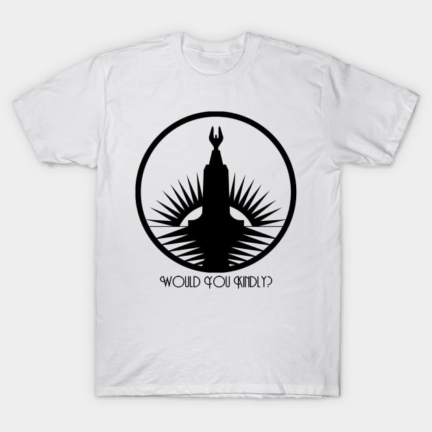 Bioshock Rapture T-Shirt T-Shirt by seanhunter